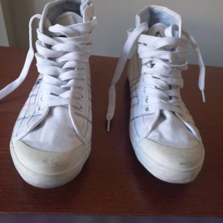 Zapatillas Botas de lona Le Coq Sportif Talla 42