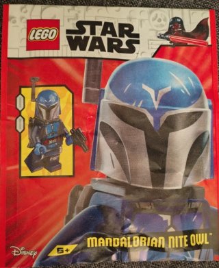 Lego Star Wars Revista Mandaloriana Búho Nocturno