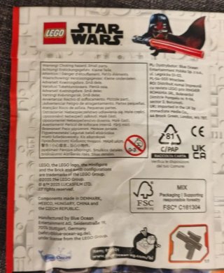Lego Star Wars Revista Mandaloriana Búho Nocturno