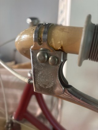 Bicicleta Vintage Granate