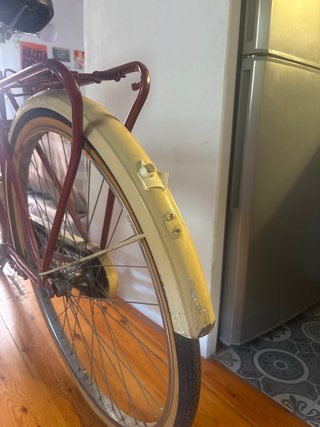 Bicicleta Vintage Granate