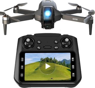 Dron G350 con Mando y Pantalla