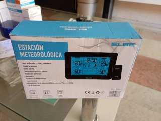 Estación Meteorológica Elbe WSM-5000
