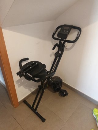 Bicicleta Estática Plegable