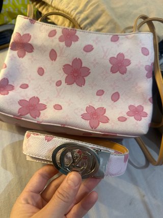 Louis Vuitton Bolso y Cinturón precio juntos