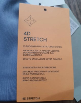 Sujetador deportivo XS Woman Secret azul
