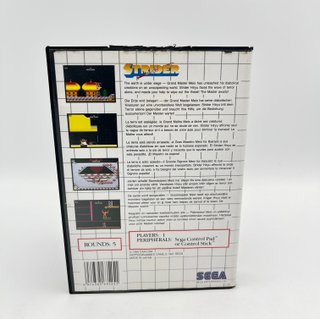 Strider Sega Master System PAL EUR