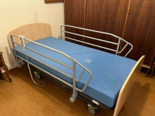 Cama articulada eléctrica