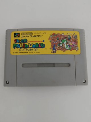 Super Mario World SNES Ntsc-Jap