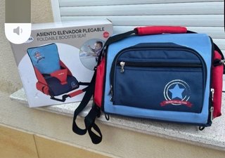 Alzador Plegable Portátil para Niños