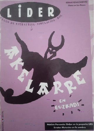 Revista Lider Akelarre 27 (Nuevo)