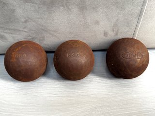 Bolas de petanca RCC
