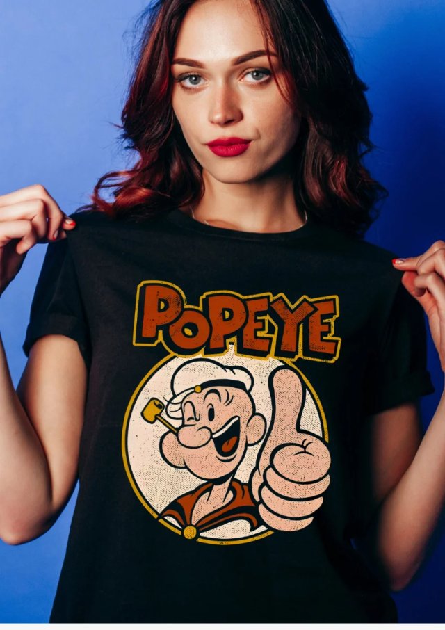 Camiseta Popeye