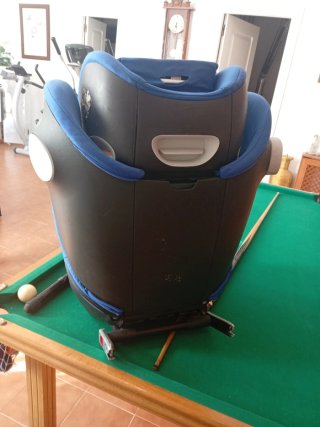 Silla de coche Cybex azul