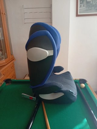 Silla de coche Cybex azul