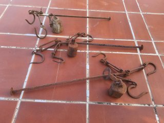 3 Romanas Antiguas de Hierro