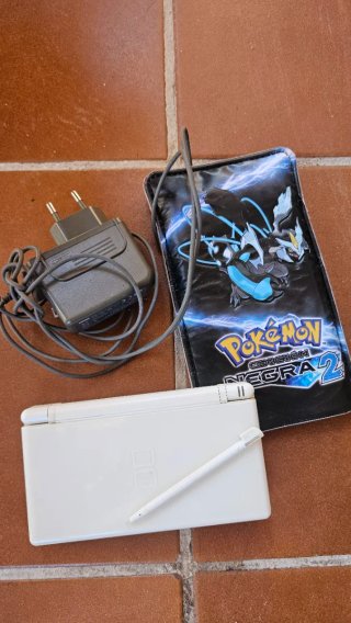 Nintendo DS Lite + custodia e caricabatterie
