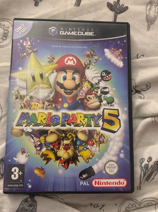 Mario Party 5 Nintendo GameCube PAL