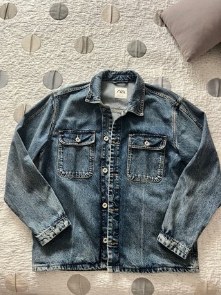 Cazadora vaquera vintage Zara