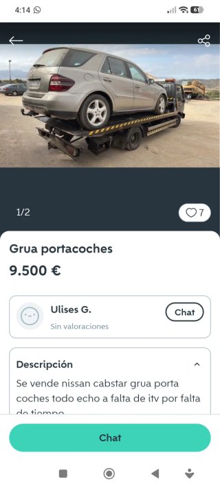 Nissan Cabstar 2004