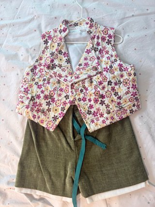 Traje Fallero Niño 1-2 años