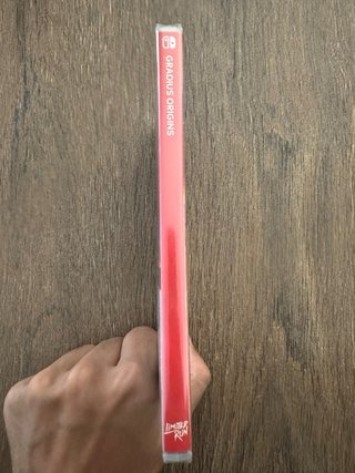 GRADIUS ORIGINS LIMITED RUN NINTENDO SWITCH NUEVO