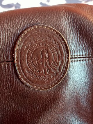 Bolso Nazario R Marrón Cuero
