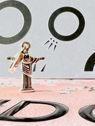 Charm Pandora Cristo Redentor