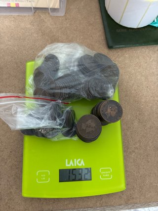 Lote de Monedas 10 Céntimos GP y Alfonso XII