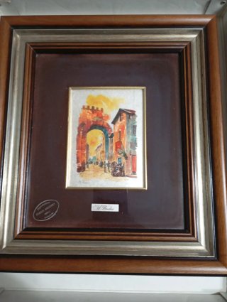 Quadro paesaggio