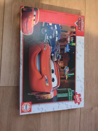 Puzzle Cars de 100 piezas (Educa)
