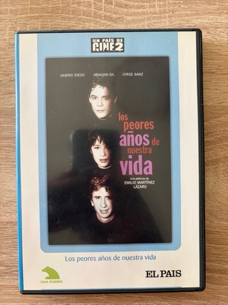 DVD Los peores años de nuestra vida