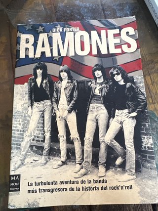 Libro Ramones - Dick Porter