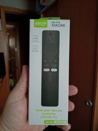 Mando Control Voz GREEN LYCA para Xiaomi