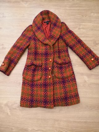 Abrigo de lana Marc Jacobs