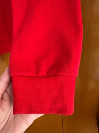Sudadera Le Coq Sportif Roja Talla L