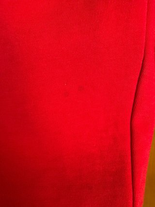 Sudadera Le Coq Sportif Roja Talla L