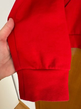 Sudadera Le Coq Sportif Roja Talla L