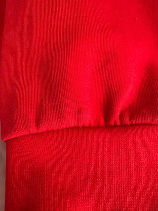 Sudadera Le Coq Sportif Roja Talla L