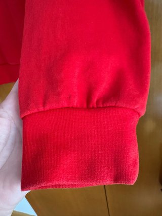 Sudadera Le Coq Sportif Roja Talla L