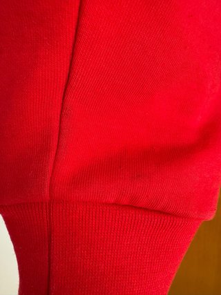 Sudadera Le Coq Sportif Roja Talla L
