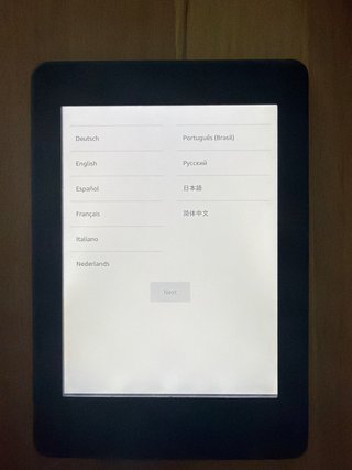 Kindle Paperwhite 7.ª Generación (2018)