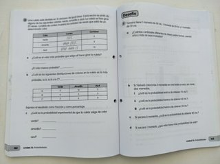 Cuadernos matemáticas 6A y 6B. Pensar sin límites