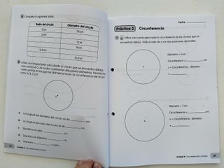 Cuadernos matemáticas 6A y 6B. Pensar sin límites