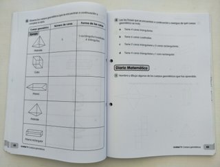 Cuadernos matemáticas 6A y 6B. Pensar sin límites
