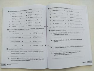 Cuadernos matemáticas 6A y 6B. Pensar sin límites