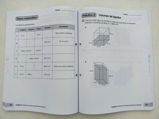 Cuadernos matemáticas 6A y 6B. Pensar sin límites