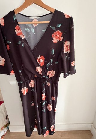 Vestido con estampado floral