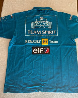 Polo Renault F1 Team Fernando Alonso