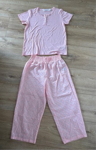 Pijama chica Women'secret rosa nuevo
